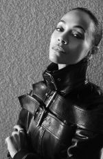 ZOE SALDANA for Beyond Noise Issue #4, F/W 2025/2026