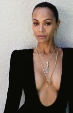 ZOE SALDANA for Beyond Noise Issue #4, F/W 2025/2026