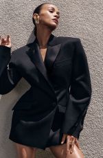 ZOE SALDANA for Beyond Noise Issue #4, F/W 2025/2026