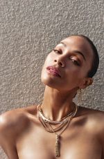ZOE SALDANA for Beyond Noise Issue #4, F/W 2025/2026