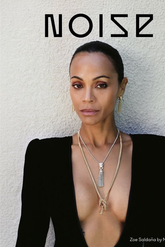 ZOE SALDANA for Beyond Noise Issue #4, F/W 2025/2026