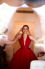 ZOEY DEUTCH - 2025 Academy Museum Gala Photoshoot 10/18/2025