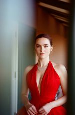 ZOEY DEUTCH - 2025 Academy Museum Gala Photoshoot 10/18/2025
