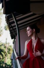 ZOEY DEUTCH - 2025 Academy Museum Gala Photoshoot 10/18/2025