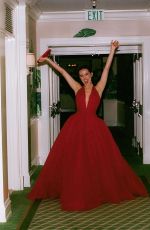 ZOEY DEUTCH - 2025 Academy Museum Gala Photoshoot 10/18/2025