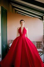 ZOEY DEUTCH - 2025 Academy Museum Gala Photoshoot 10/18/2025