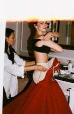 ZOEY DEUTCH - 2025 Academy Museum Gala Photoshoot 10/18/2025