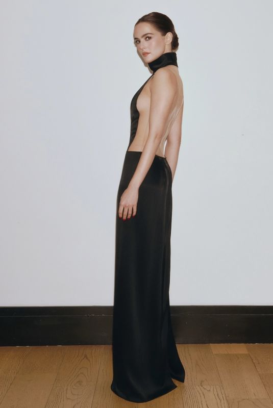 ZOEY DEUTCH - Anniversary Premiere Photoshoot in New York 10/23/2025