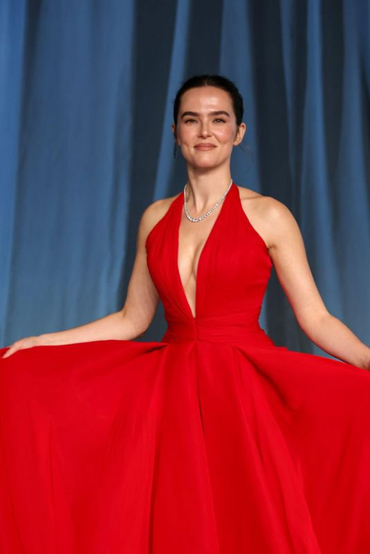 ZOEY DEUTCH at 5th Annual Gala at Academy Museum of Motion Pictures in Los Angeles 10/18/2025