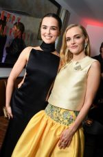 ZOEY DEUTCH at Anniversary Premiere After-party in New York 10/21/2025