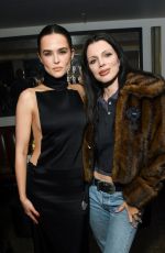ZOEY DEUTCH at Anniversary Premiere After-party in New York 10/21/2025