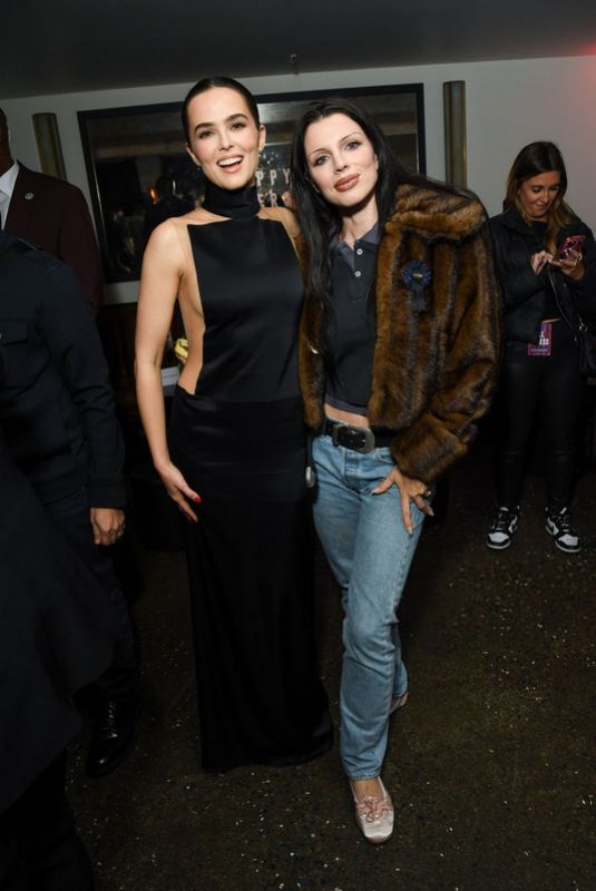 ZOEY DEUTCH at Anniversary Premiere After-party in New York 10/21/2025