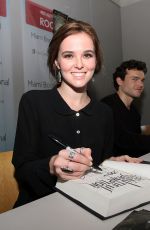 ZOEY DEUTCH at Miami Book Fair International 11/17/2012