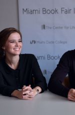 ZOEY DEUTCH at Miami Book Fair International 11/17/2012