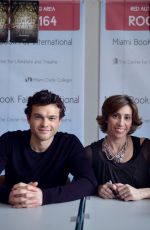 ZOEY DEUTCH at Miami Book Fair International 11/17/2012