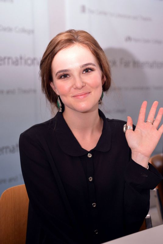 ZOEY DEUTCH at Miami Book Fair International 11/17/2012