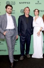 ZOEY DEUTCH at Nouvelle Vague NYFF Spotlight Premiere and Q&A at Alice Tully Hall in New York City 09/30/2025