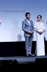 ZOEY DEUTCH at Nouvelle Vague NYFF Spotlight Premiere and Q&A at Alice Tully Hall in New York City 09/30/2025