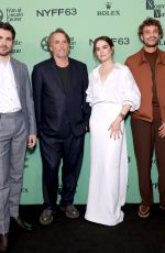 ZOEY DEUTCH at Nouvelle Vague NYFF Spotlight Premiere and Q&A at Alice Tully Hall in New York City 09/30/2025