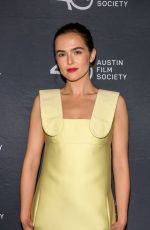 ZOEY DEUTCH at Nouvelle Vague Premiere in Austin 10/27/2025