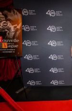 ZOEY DEUTCH at Nouvelle Vague Premiere in Austin 10/27/2025