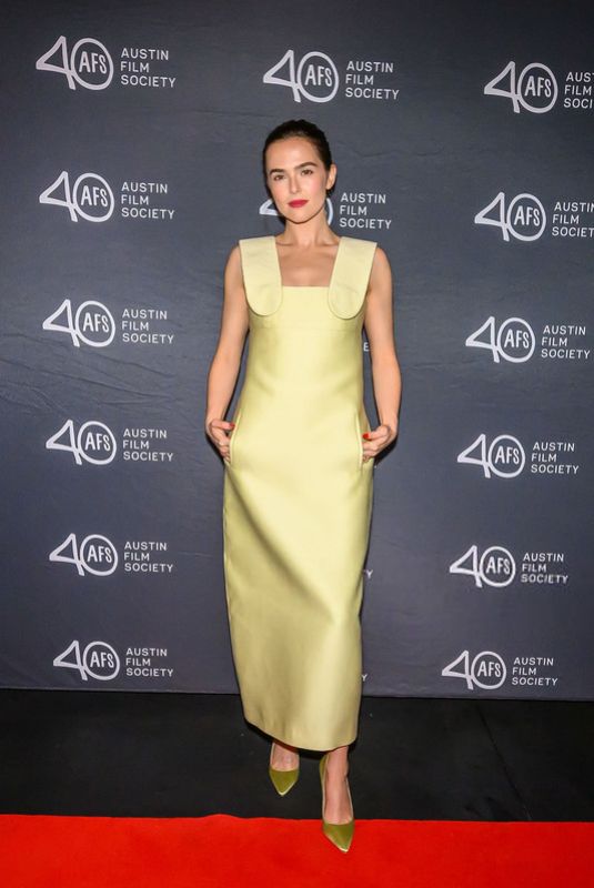ZOEY DEUTCH at Nouvelle Vague Premiere in Austin 10/27/2025