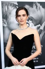 ZOEY DEUTCH at Nouvelle Vague Premiere in Los Angeles 10/30/2025