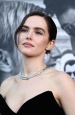 ZOEY DEUTCH at Nouvelle Vague Premiere in Los Angeles 10/30/2025