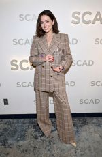 ZOEY DEUTCH at Nouvelle Vague Screening Award at 28th SCAD in Savannah 10/26/2025