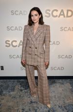 ZOEY DEUTCH at Nouvelle Vague Screening Award at 28th SCAD in Savannah 10/26/2025