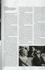 ZOEY DEUTCH in Vanity Fair Magazine, September 2025