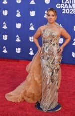 ADAMARAI LOPEZ at 26th Latin Grammy Awards at MGM Grand Garden Arena in Las Vegas 11/13/2025