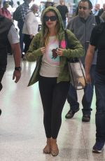 ADDISON RAE Arrives at Sydney Airport in Sydney 11/15/2025