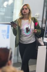 ADDISON RAE Arrives at Sydney Airport in Sydney 11/15/2025
