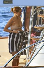 ADDISON RAE in Bikini at a Yacht at Sydney Harbour in Sydney 11/19/2025