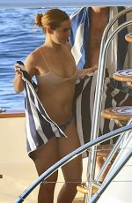 ADDISON RAE in Bikini at a Yacht at Sydney Harbour in Sydney 11/19/2025