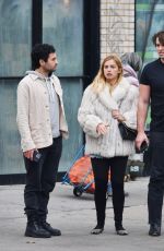 ADDISON RAE Out and About in New York City 11/04/2025