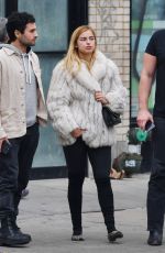 ADDISON RAE Out and About in New York City 11/04/2025