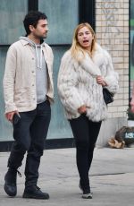ADDISON RAE Out and About in New York City 11/04/2025