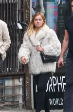 ADDISON RAE Out and About in New York City 11/04/2025