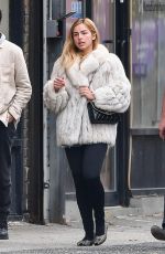 ADDISON RAE Out and About in New York City 11/04/2025