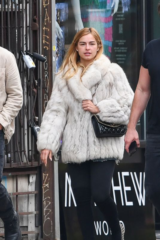 ADDISON RAE Out and About in New York City 11/04/2025