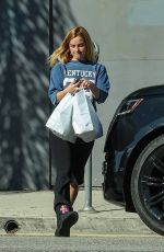 ADDISON RAE Out Shopping on Melrose Place in Los Angeles 11/25/2025
