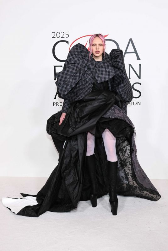 ADELA at 2025 CFDA Awards in New York City 11/03/2025