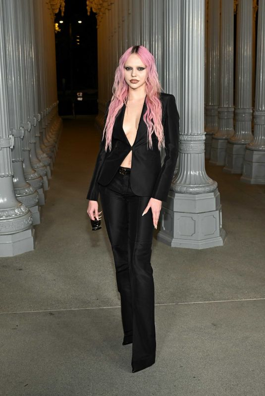 ADELA JERGOVA at 2025 LACMA Art+Film Gala at Los Angeles County Museum of Art 11/01/2025