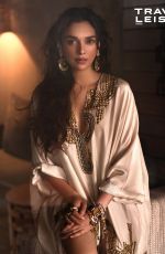 ADITI RAO HYDARI for Travel and Leisure India, July 2024