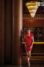 ADITI RAO HYDARI for Travel and Leisure India, July 2024