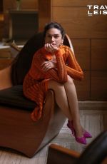 ADITI RAO HYDARI for Travel and Leisure India, July 2024