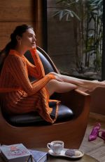 ADITI RAO HYDARI for Travel and Leisure India, July 2024