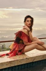 ADITI RAO HYDARI for Travel and Leisure India, July 2024